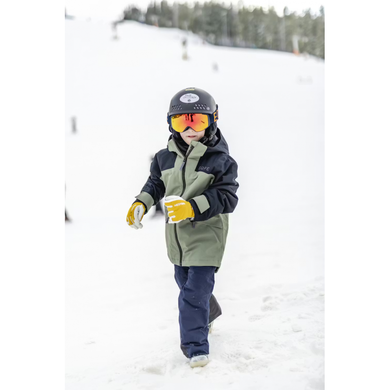 Hestra Army Leather Heli Ski Jr. - 5 Finger 30560 Hafjell Sport 2