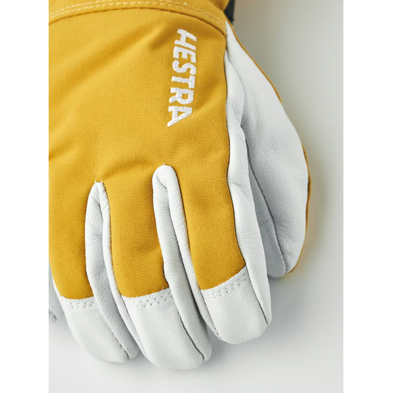 Hestra Army Leather Heli Ski Jr. - 5 Finger 30560 Hafjell Sport 3