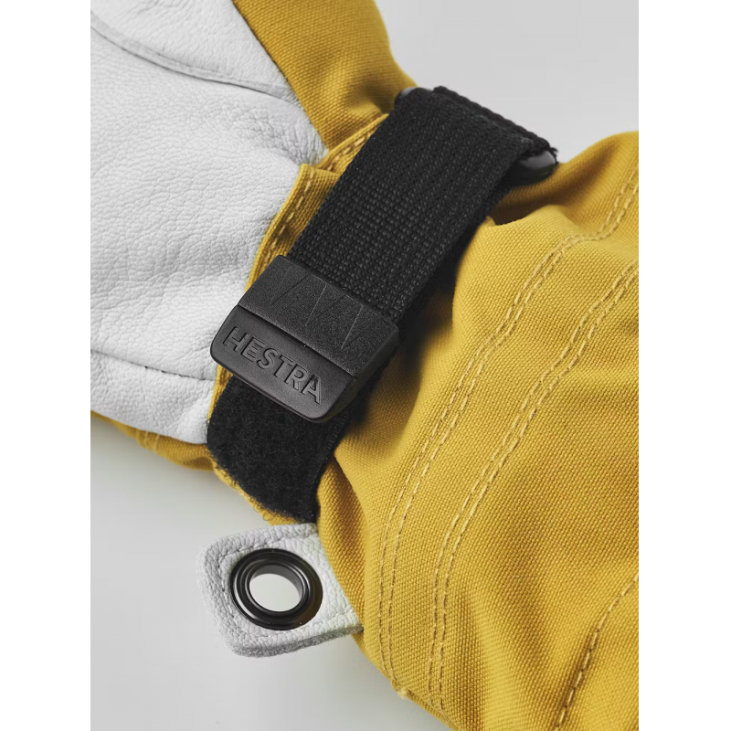 Hestra Army Leather Heli Ski Jr. - 5 Finger 30560 Hafjell Sport 4