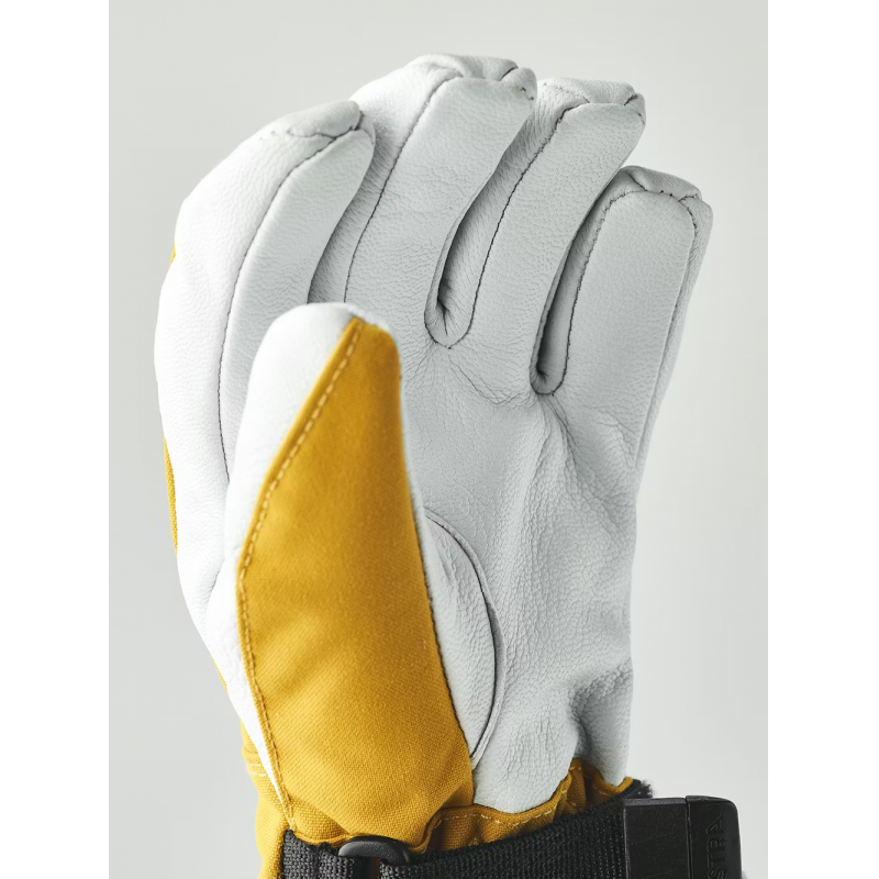 Hestra Army Leather Heli Ski Jr. - 5 Finger 30560 Hafjell Sport 6