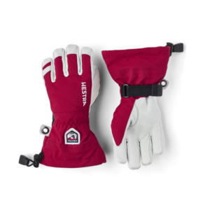 Hestra Army Leather Heli Ski Jr. 5-finger 30560 Hafjell Sport 1