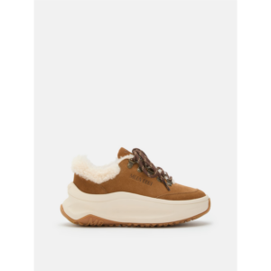 Moon Boot MOON247 CITY BROWN SHEARLING SNEAKERS 249004 Hafjell Sport 1