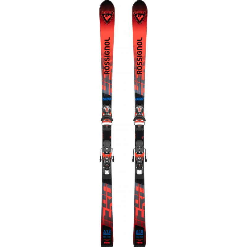 Rossignol Kids Racing Skis HERO JR ATHLETE GS PRO 126-171 R21 PRO Es001 Randro01 Hafjell Sport 1