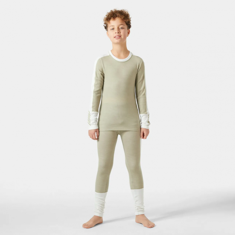 Helly Hansen LIFA® Merino Midweight Base Layer Set Junior 49403 Hafjell Sport 2