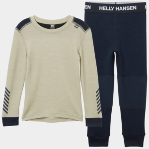 Helly Hansen LIFA® Merino Wool Base Layer Set Barn 40526 Hafjell Sport 1