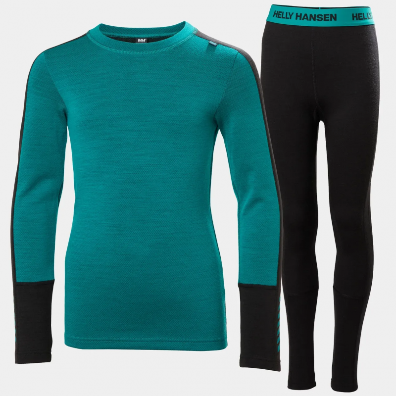 Helly Hansen LIFA® Merino Wool Base Layer Set Barn 49403 Hafjell Sport 1