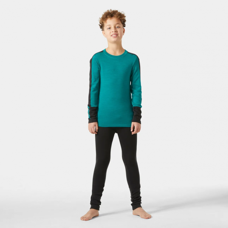 Helly Hansen LIFA® Merino Wool Base Layer Set Barn 49403 Hafjell Sport 2