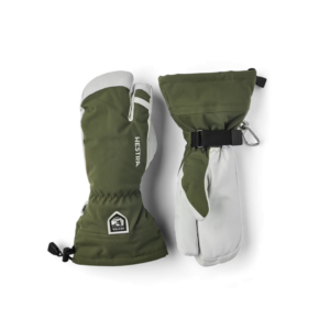 Hestra Army Leather Heli Ski 3-finger 30572 Hafjell Sport 1