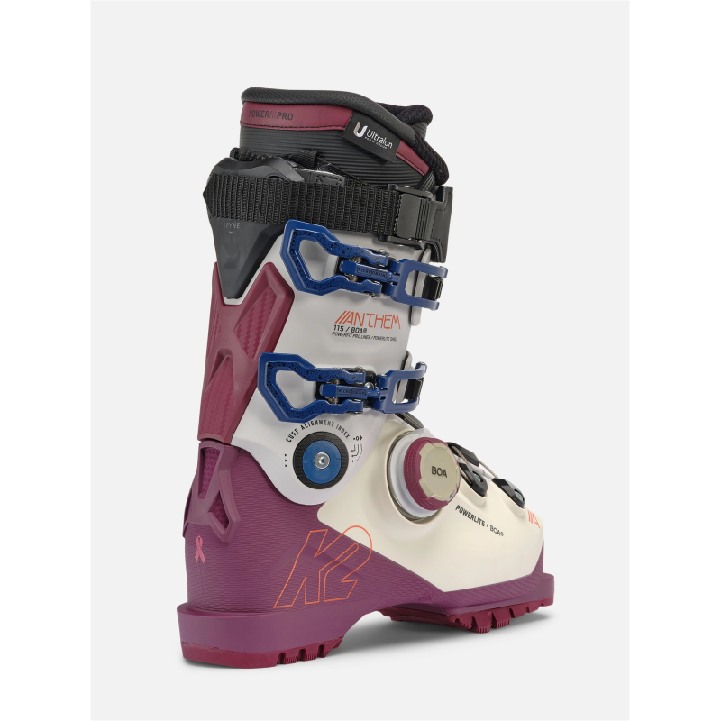 K2 Anthem 115 BOA® Womens Ski Boots 2026 KS24009100 Hafjell Sport 3
