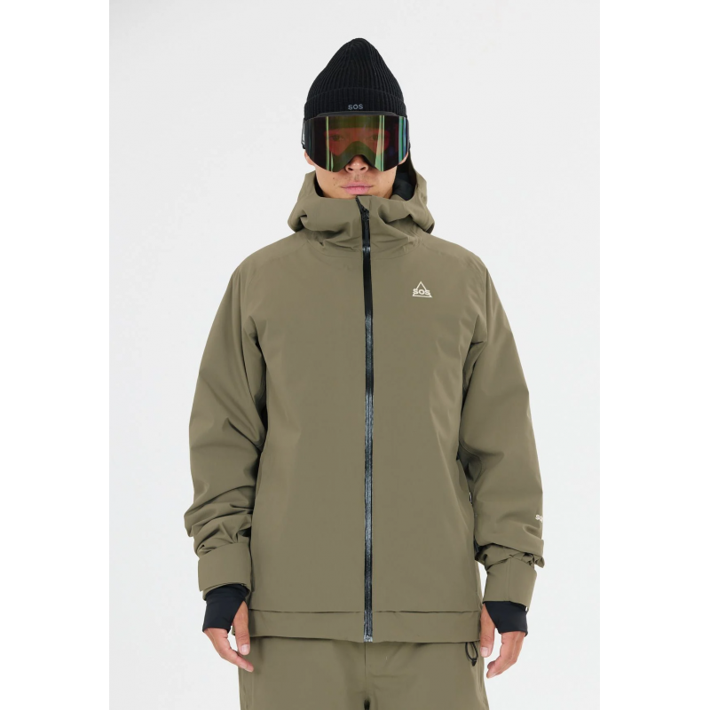 SOS Samkos M 2L Insulated Skijakke SOS253114 Hafjell Sport 1