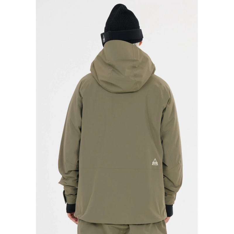 SOS Samkos M 2L Insulated Skijakke SOS253114 Hafjell Sport 3