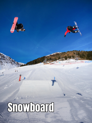 Snowboard
