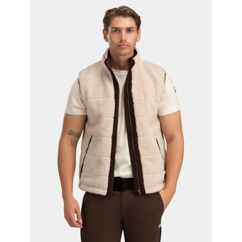 WoolLand Nusfjord Fleece Vest 344041 Hafjell Sport 1