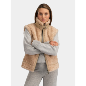 WoolLand Solbakken Lammeull Vest Dame 344045 Hafjell Sport 1