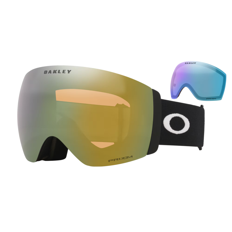 Oakley FLIGHT DECK PRO L BLACK W0OO7138S Hafjell Sport 1