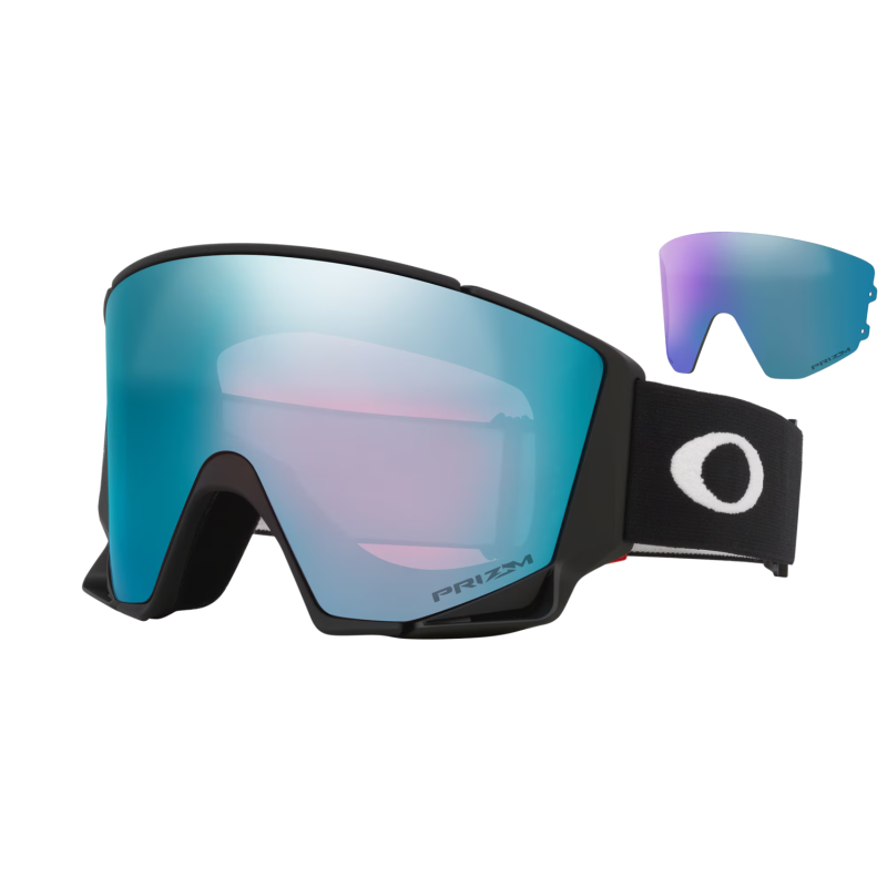 Oakley FLOW SCAPE L Black W0OO7145 Hafjell Sport 1