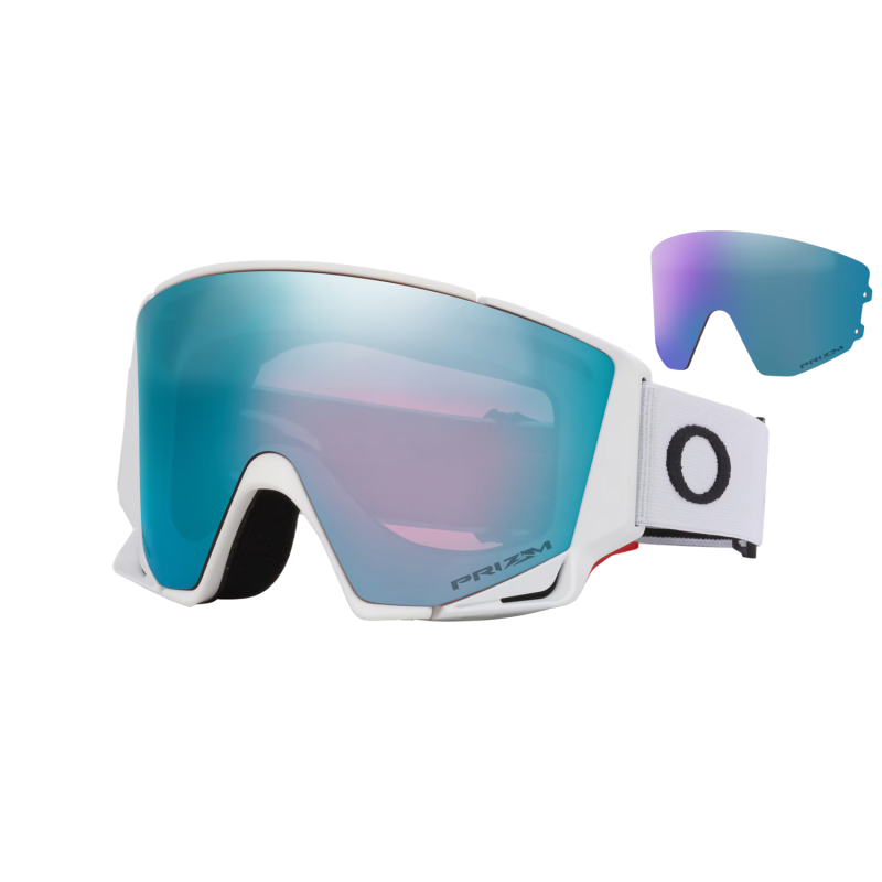 Oakley FLOW SCAPE M WHITE W0OO7147 Hafjell Sport 1