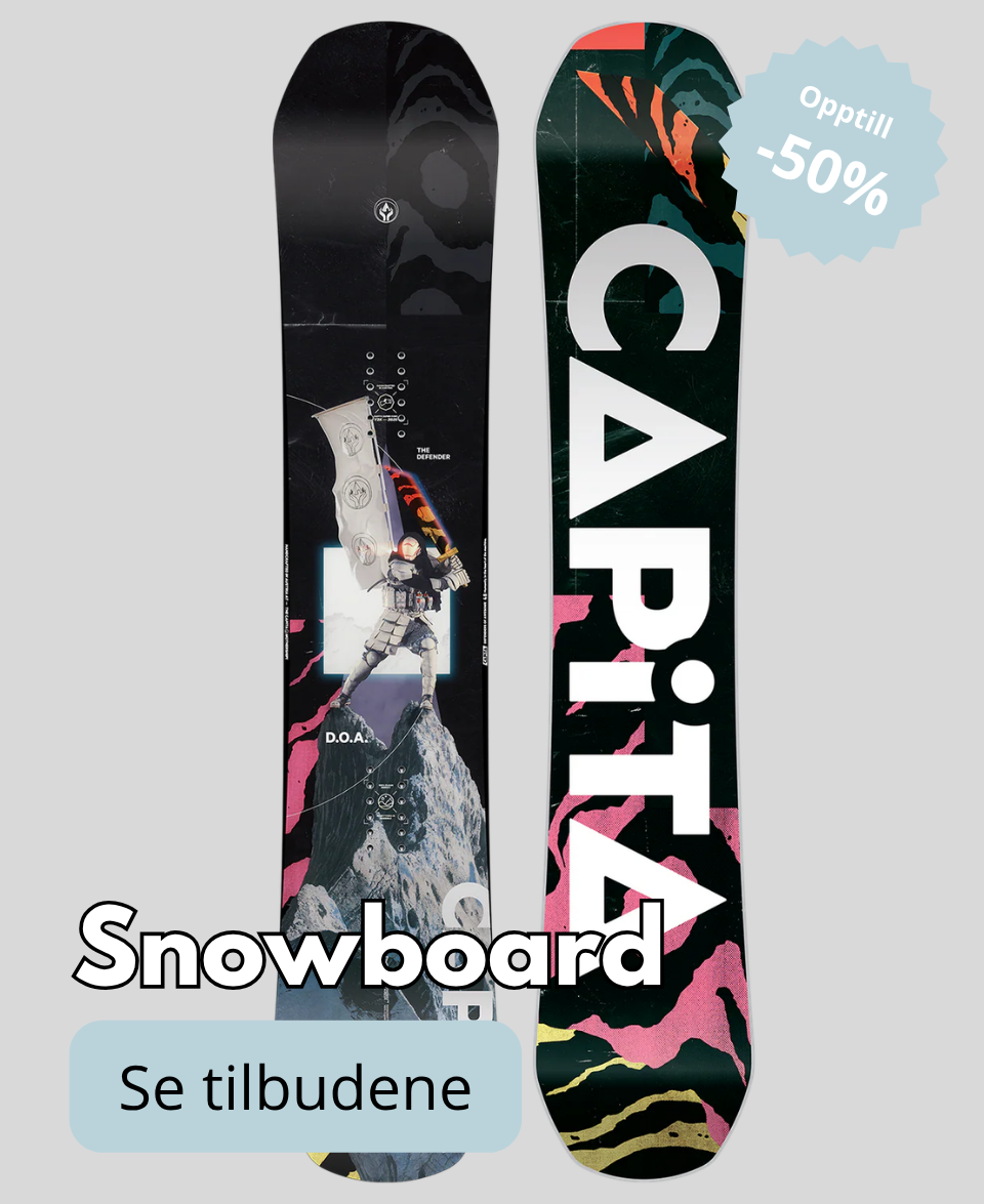 Snowboard tilbud hafjell sport