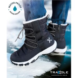 Traxole Warm Boot uten pigg vinterstøvel 490957 Hafjell Sport 1