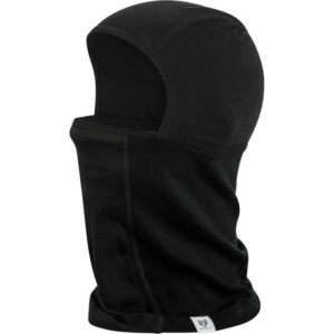 Woolf Merino Svarthetta Merino Balaclava WMAUBL Hafjell Sport 1